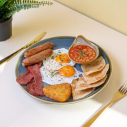 Featured image for Half English Breakfast